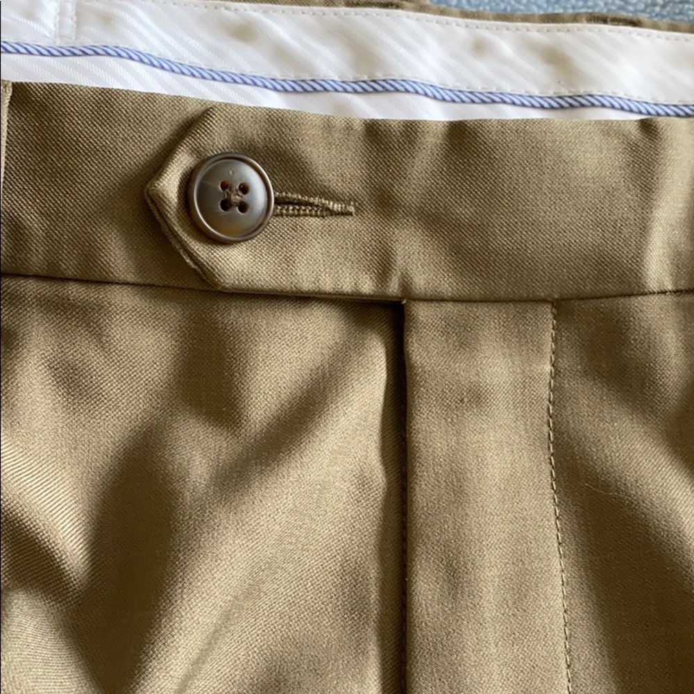 Men’s classic fit cuffed dress pants - Picture 5 of 5